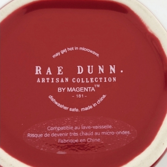 Rae Dunn Artisan Collection Ceramic Coffee Tea Mug White Large Letters LOVE - Picture 8 of 10